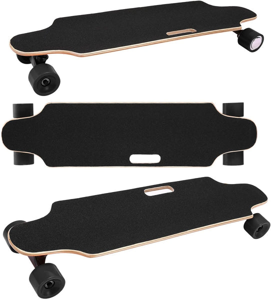 Aceshin Electric Skateboard Motorized Skateboard 20 KM/H Top Speed, 250W Motor,7 Layers Maple Longboard with Wireless Remote Control Gift for Adult Kids Teens