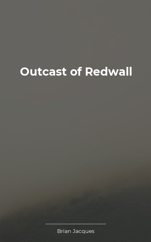 Outcast of Redwall